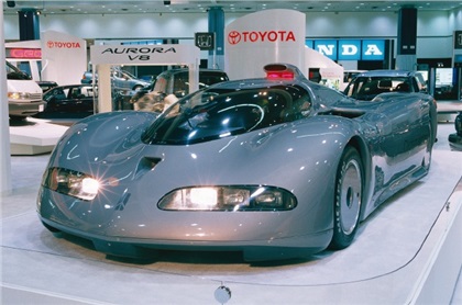 1993 LA AutoShow - Oldsmobile Aero Tech concept